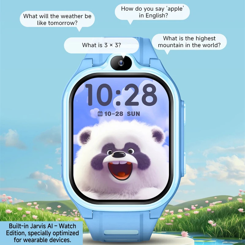 Smartwatch dla dzieci 4G z GPS – Smartwatch Watches For Kid Boy With Gps recenzja i cena