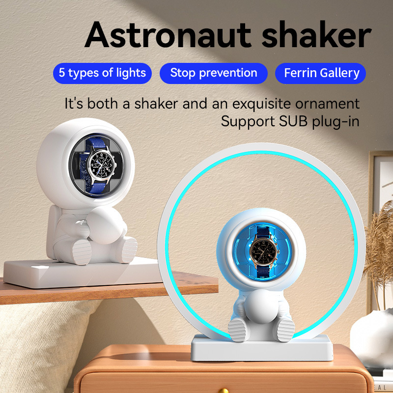Luksusowy mechanizm nakręcania – Watch Winder Single recenzja i cena