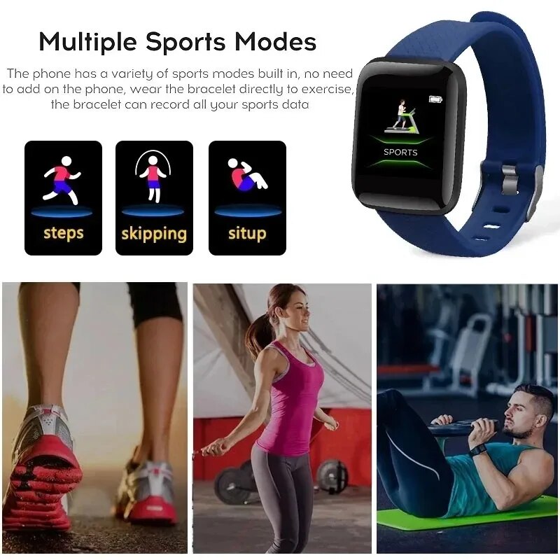 2024 Nowość dla wielofunkcyjne – Smartwatch Digital Watches For Men recenzja i cena
