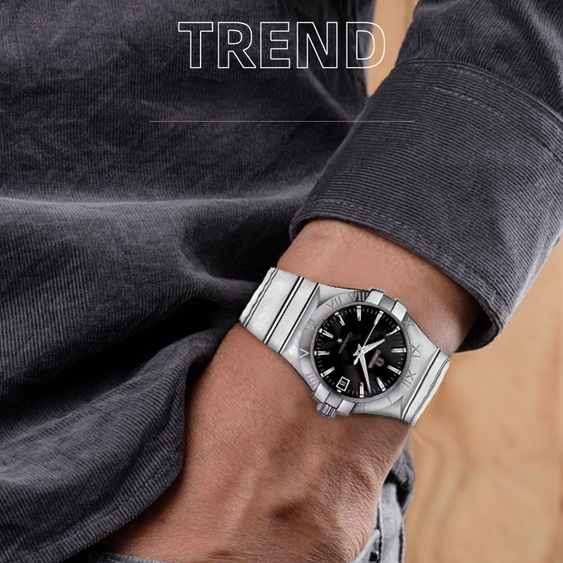 Pasek ze stali nierdzewnej do  – Omega Watch Constellation recenzja i cena