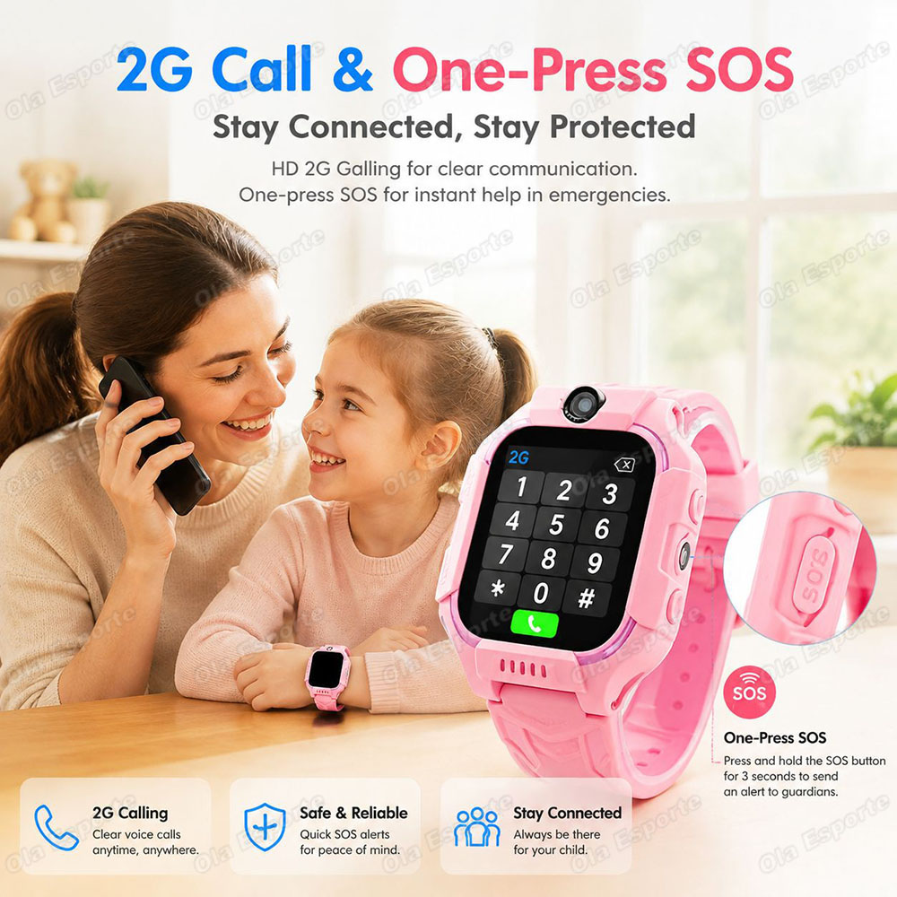 Nowy smartwatch dla dzieci 5G  – Smartwatch Watches For Kid Boy With Gps recenzja i cena