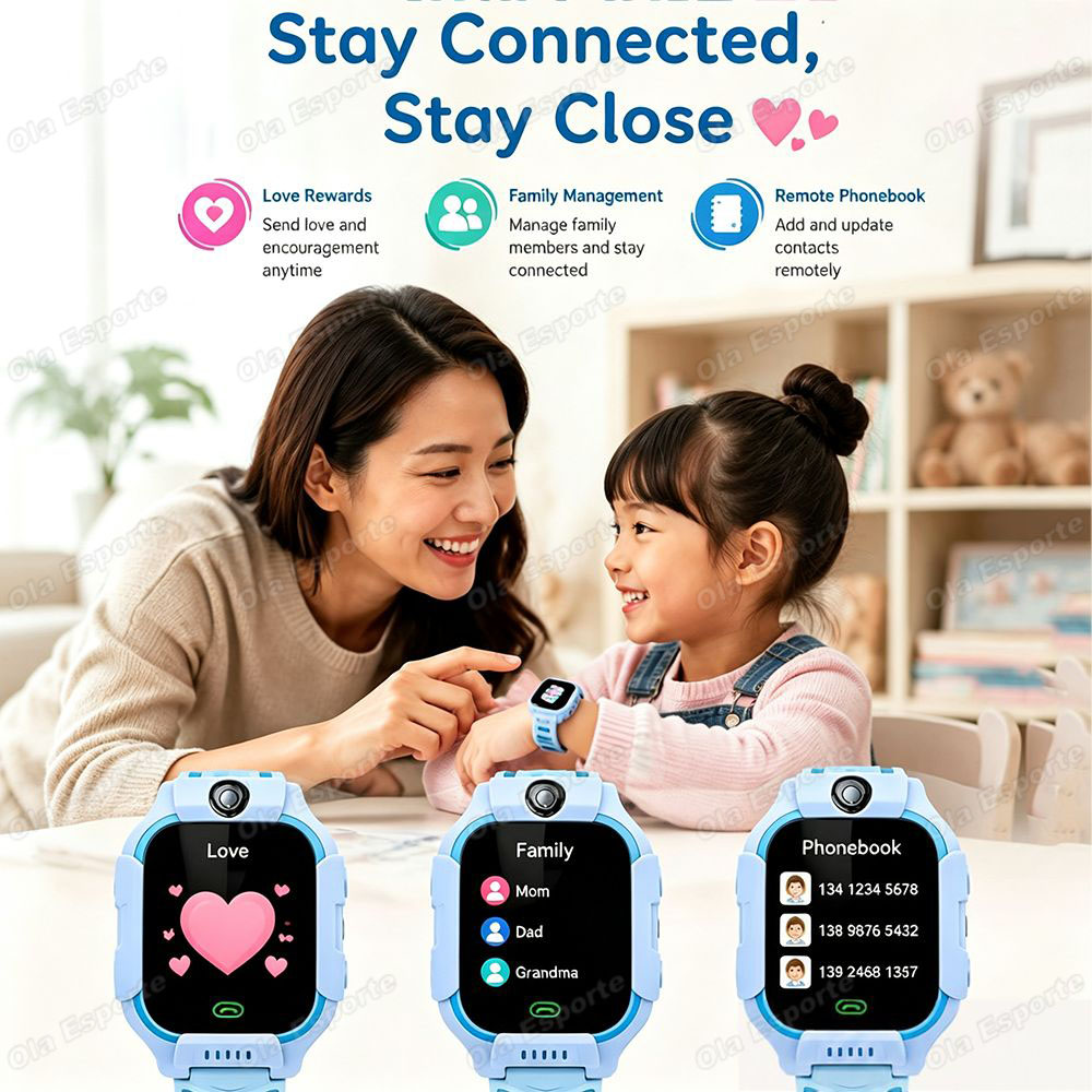 Nowy smartwatch dla dzieci 5G  – Smartwatch Watches For Kid Boy With Gps recenzja i cena