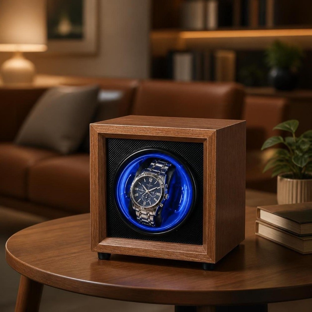 Automatyczny rotomat do zegark – Watch Winder Single recenzja i cena