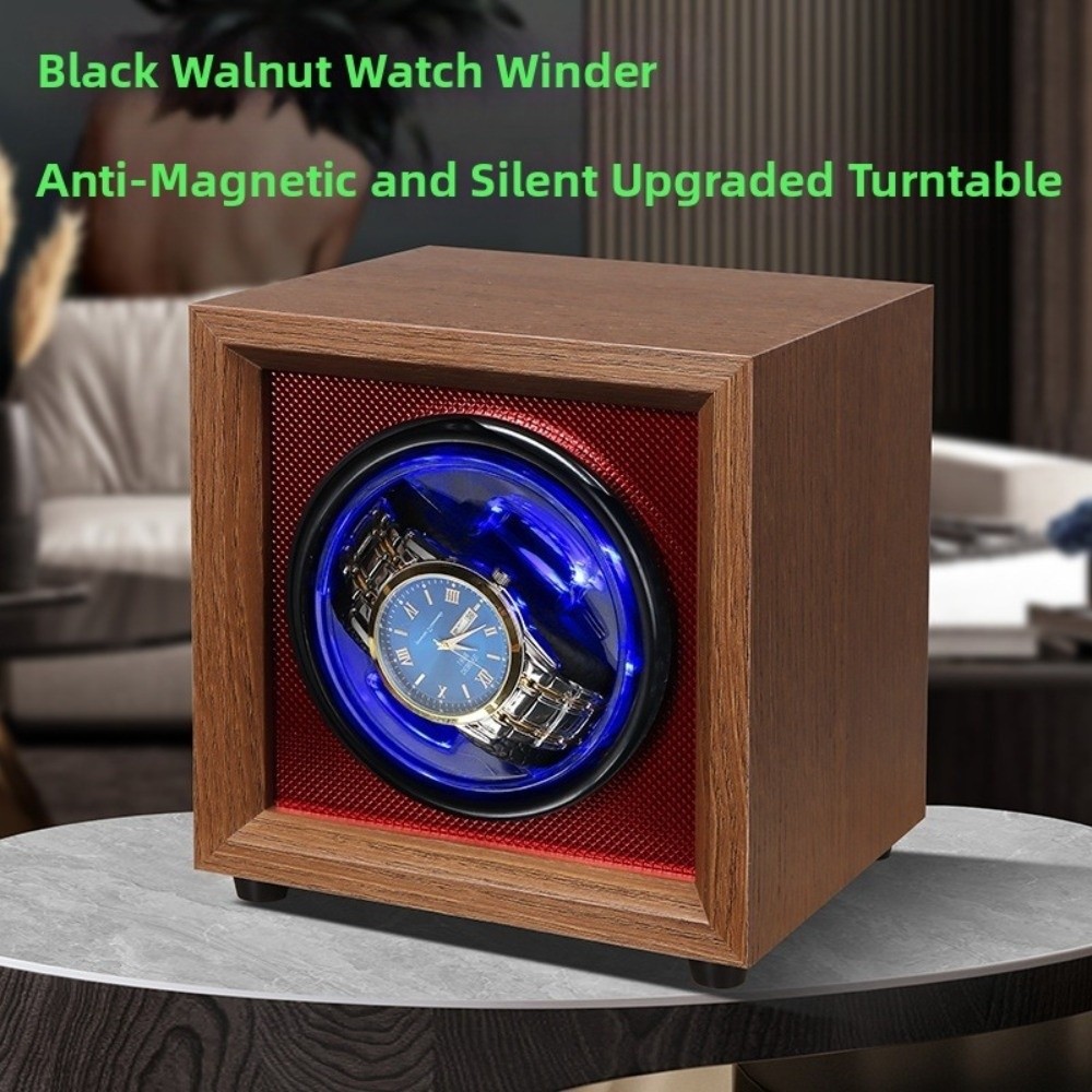 Automatyczny rotomat do zegark – Watch Winder Single recenzja i cena