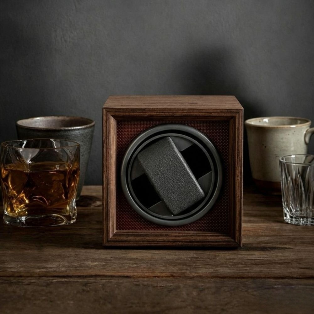 Automatyczny rotomat do zegark – Watch Winder Single recenzja i cena