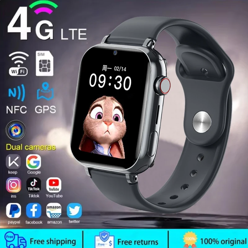 2025 Inteligentny zegarek dla  – Smartwatch Watches Gift For Girls recenzja i cena
