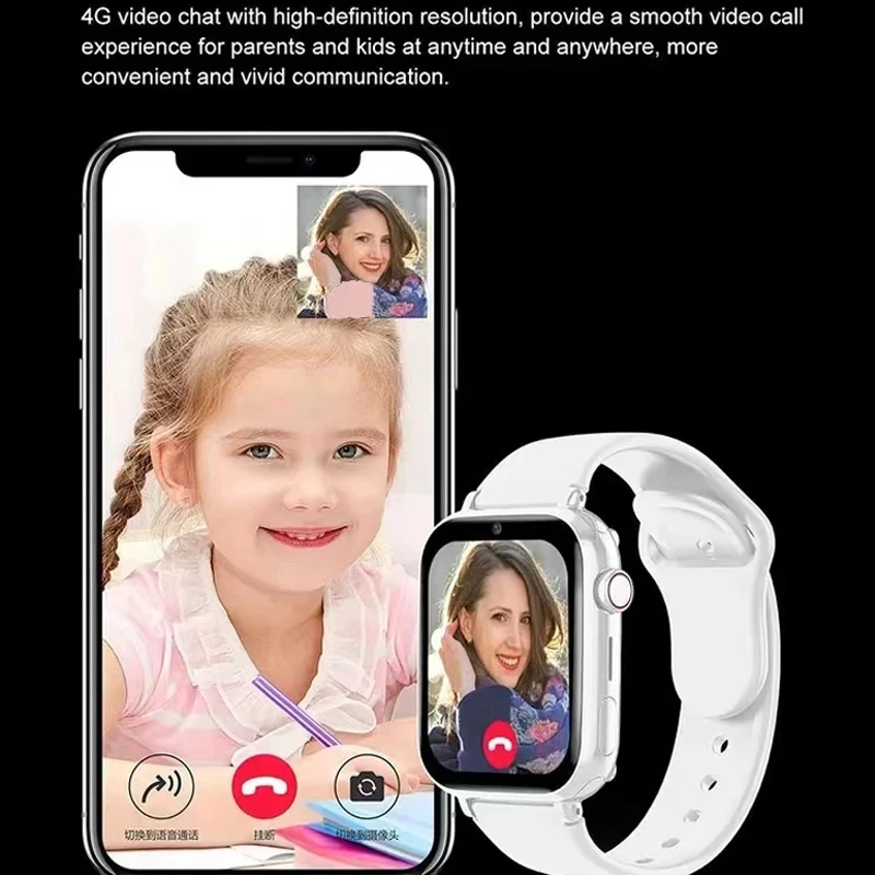 2025 Inteligentny zegarek dla  – Smartwatch Watches Gift For Girls recenzja i cena