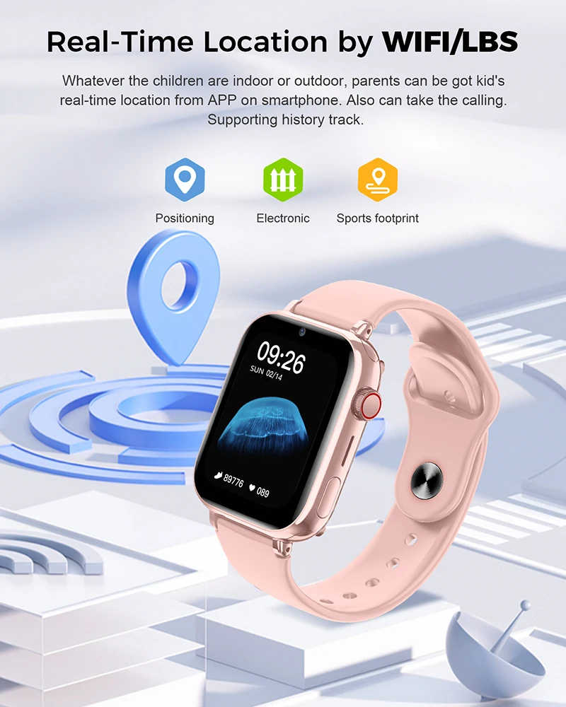 2025 Inteligentny zegarek dla  – Smartwatch Watches Gift For Girls recenzja i cena
