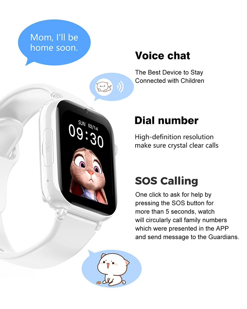 2025 Inteligentny zegarek dla  – Smartwatch Watches Gift For Girls recenzja i cena