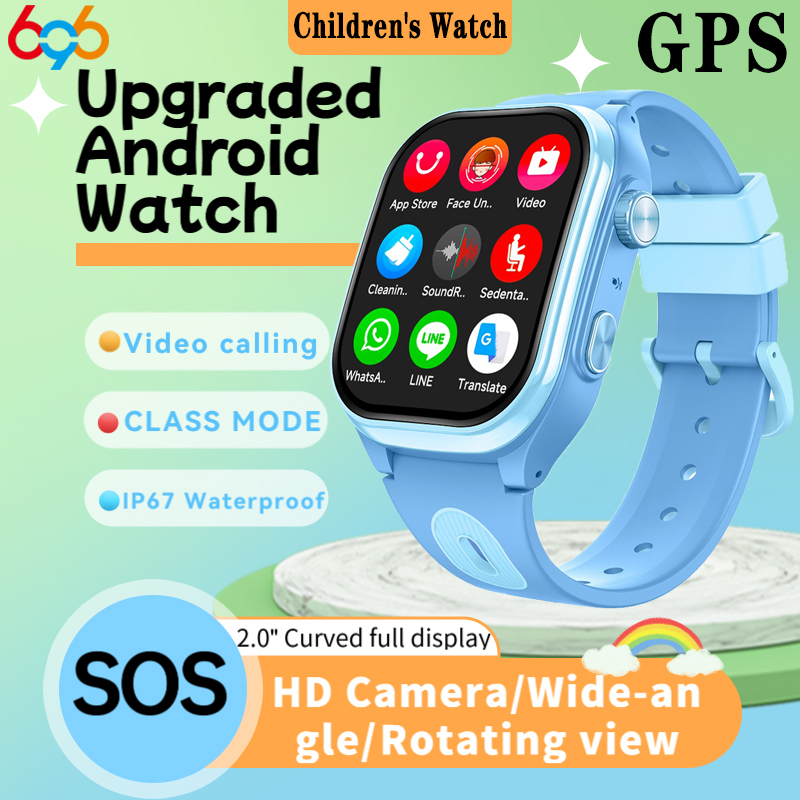 Smartwatche dla dzieci 4G z fu – Smartwatch Watches For Kid Boy With Gps recenzja i cena