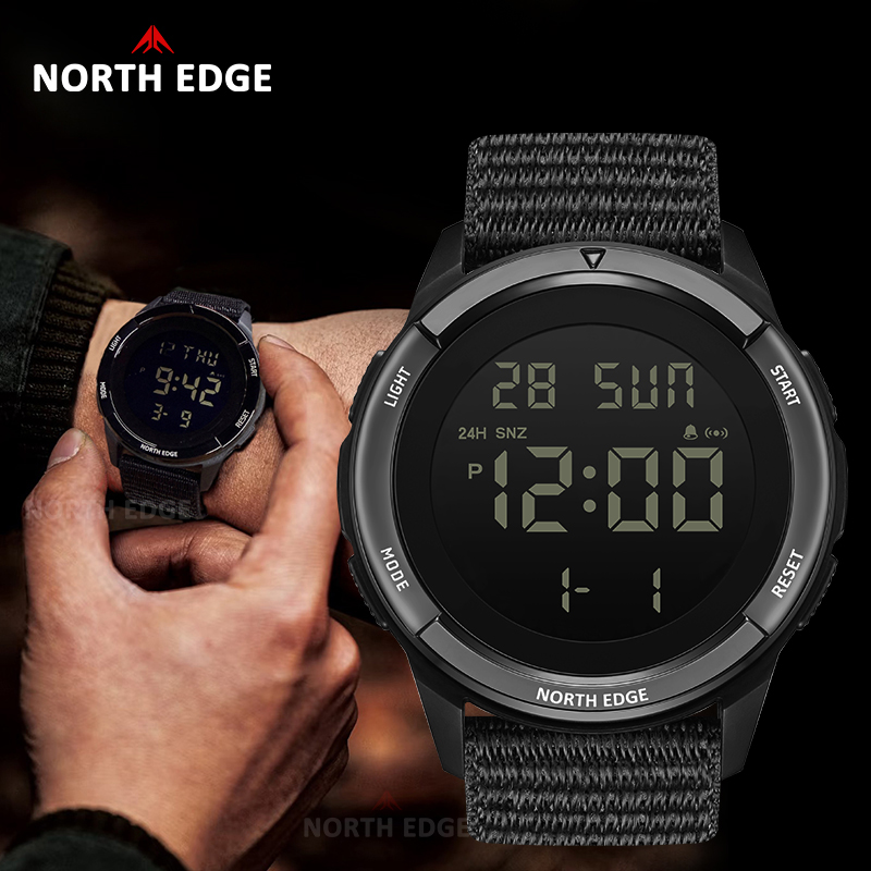 NORTH EDGE 2025 TERRAX Męski Z – Smartwatch Digital Watches For Men recenzja i cena