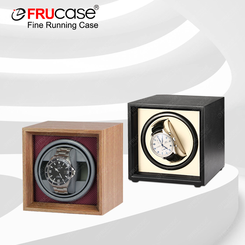 FRUCASE MINI zegarek Winder na – Watch Winder Single recenzja i cena