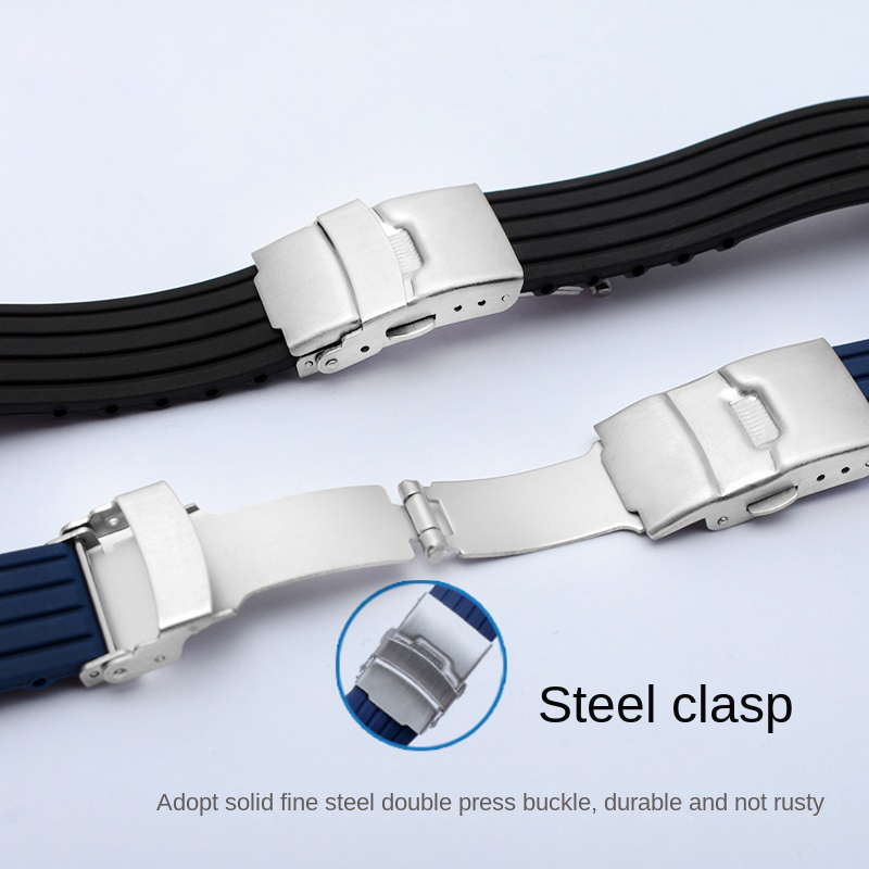 16mm 18mm 20mm 22mm 24mm silik – Smartwatch Casio Watches For Women recenzja i cena