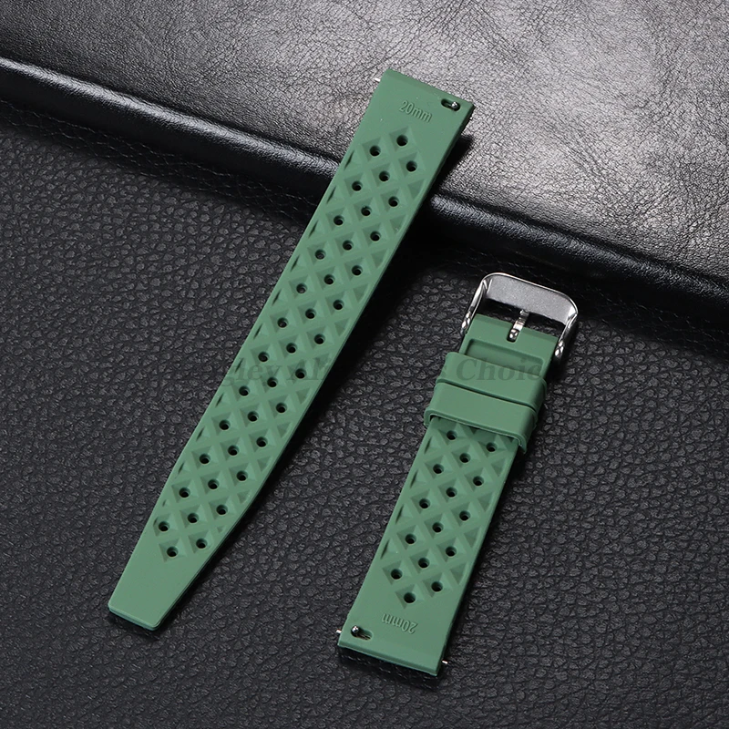 Tropikalny silikonowy pasek do – Seiko Watches Smartwatch recenzja i cena