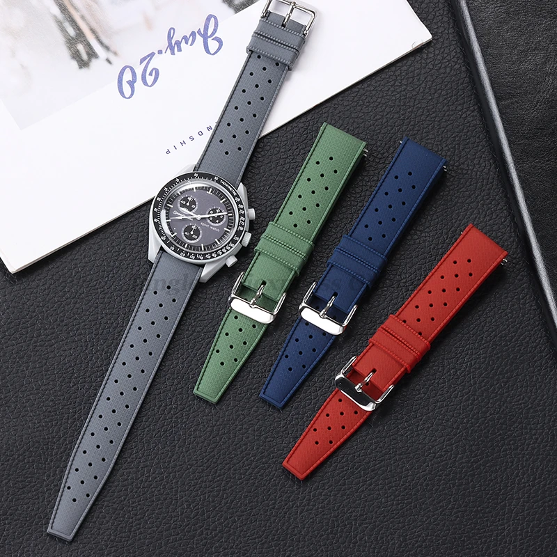 Tropikalny silikonowy pasek do – Seiko Watches Smartwatch recenzja i cena