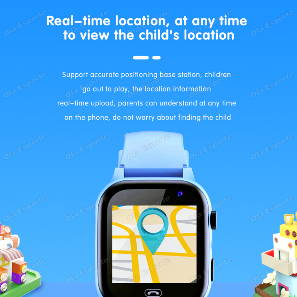 Smartwatch dla dzieci 2027 5G  – Smartwatch Watches For Kid Boy With Gps recenzja i cena