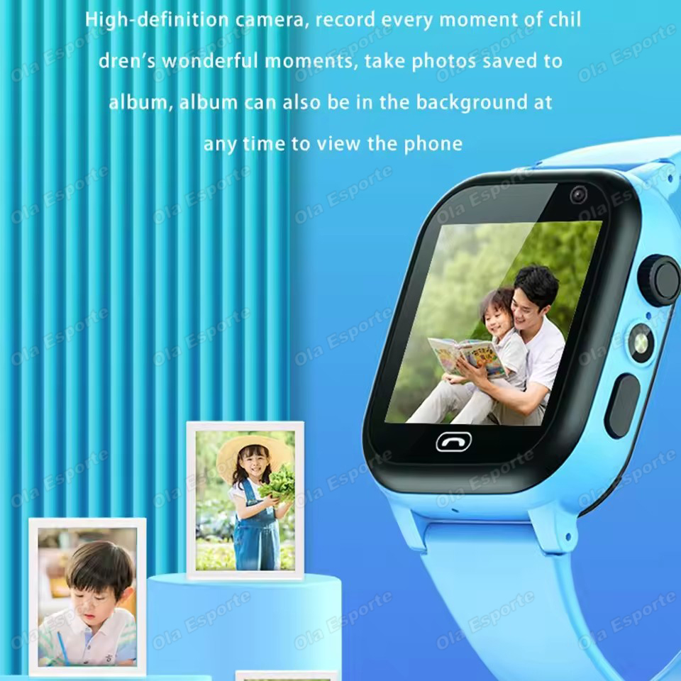 Smartwatch dla dzieci 2027 5G  – Smartwatch Watches For Kid Boy With Gps recenzja i cena