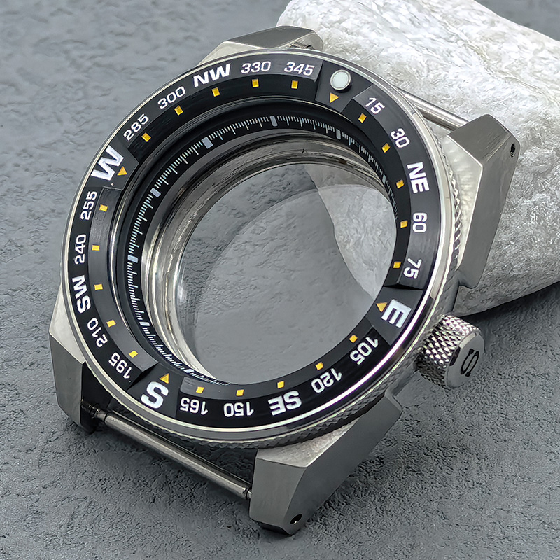 Obudowa zegarka Samurai King z – Citizen Watch Tsuyosa recenzja i cena