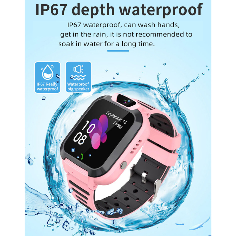 Smartwatch dla dzieci Smartwat – Smartwatch Watches For Kid Boy With Gps recenzja i cena