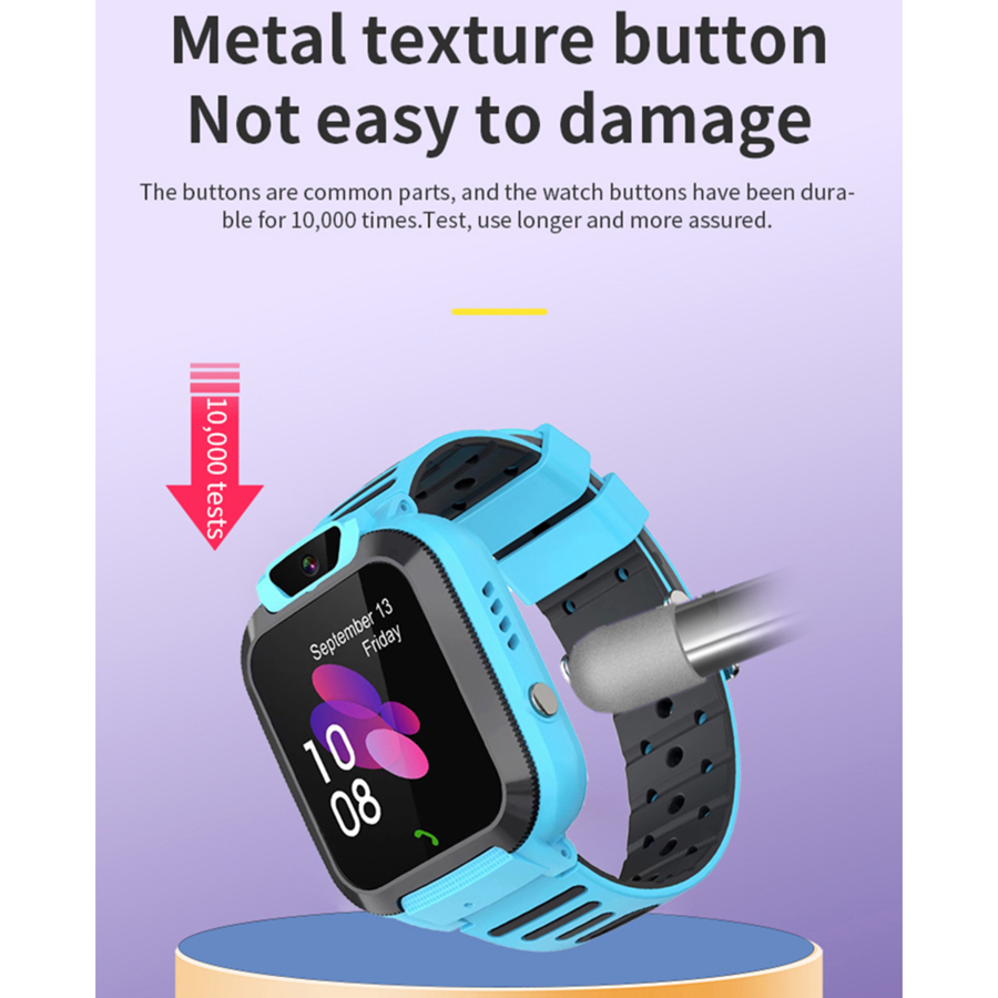 Smartwatch dla dzieci Smartwat – Smartwatch Watches For Kid Boy With Gps recenzja i cena