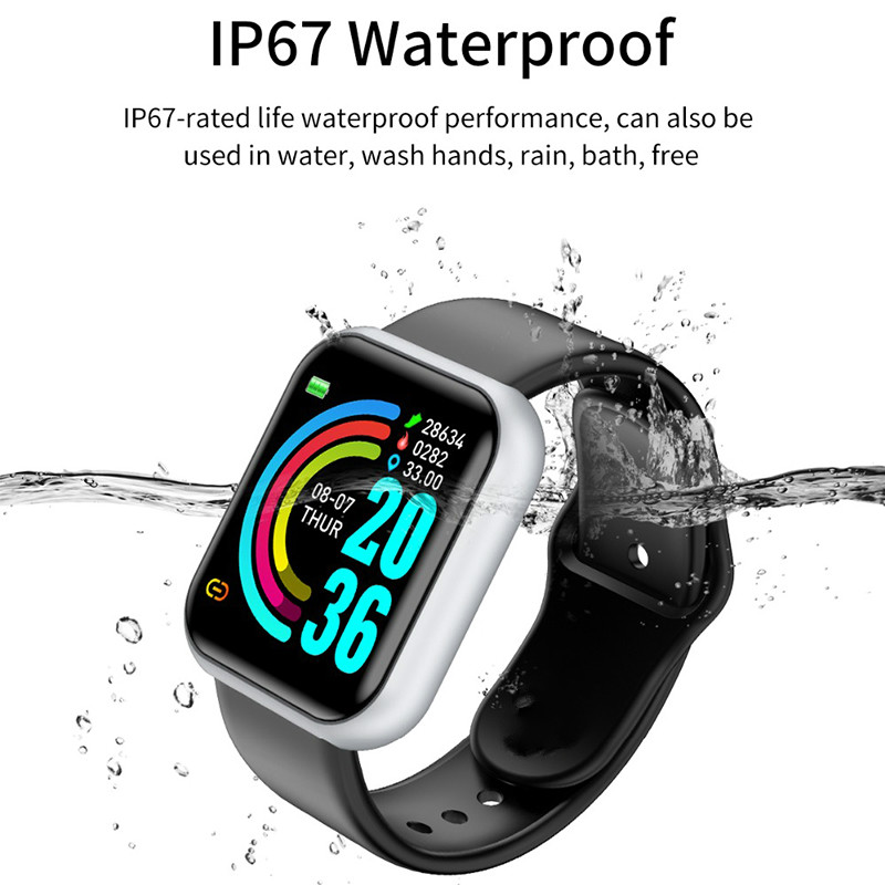 Zegarek cyfrowy ciśnienie krwi – Smartwatch Digital Watches For Men recenzja i cena