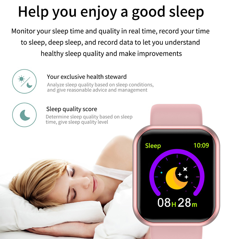 Zegarek cyfrowy ciśnienie krwi – Smartwatch Digital Watches For Men recenzja i cena