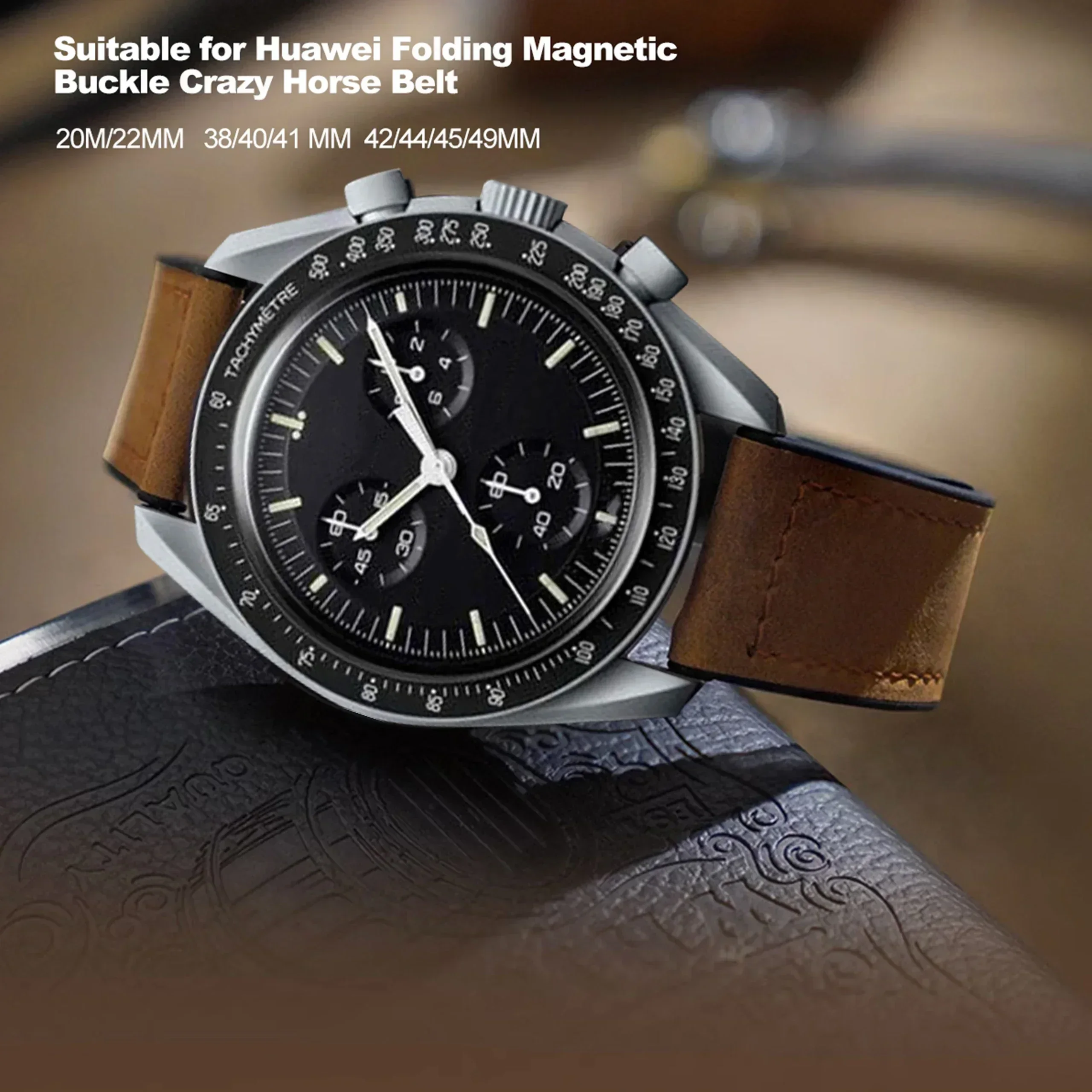 20mm silikonowy skórzany pasek – Omega Watch Constellation recenzja i cena
